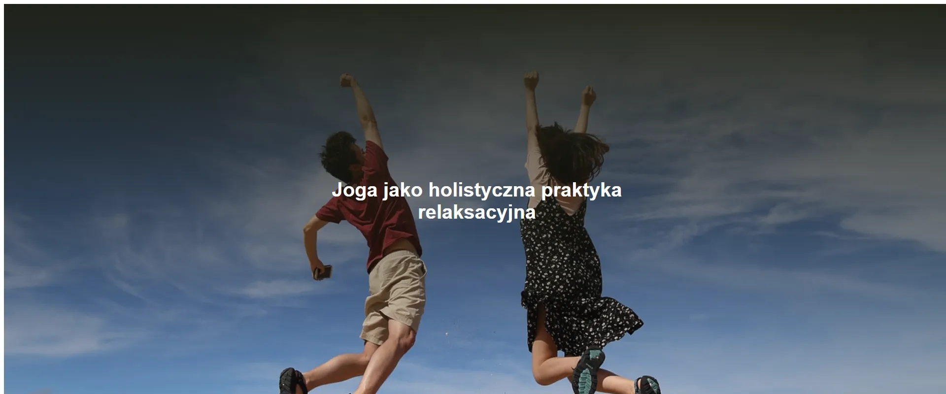 Joga jako holistyczna praktyka relaksacyjna