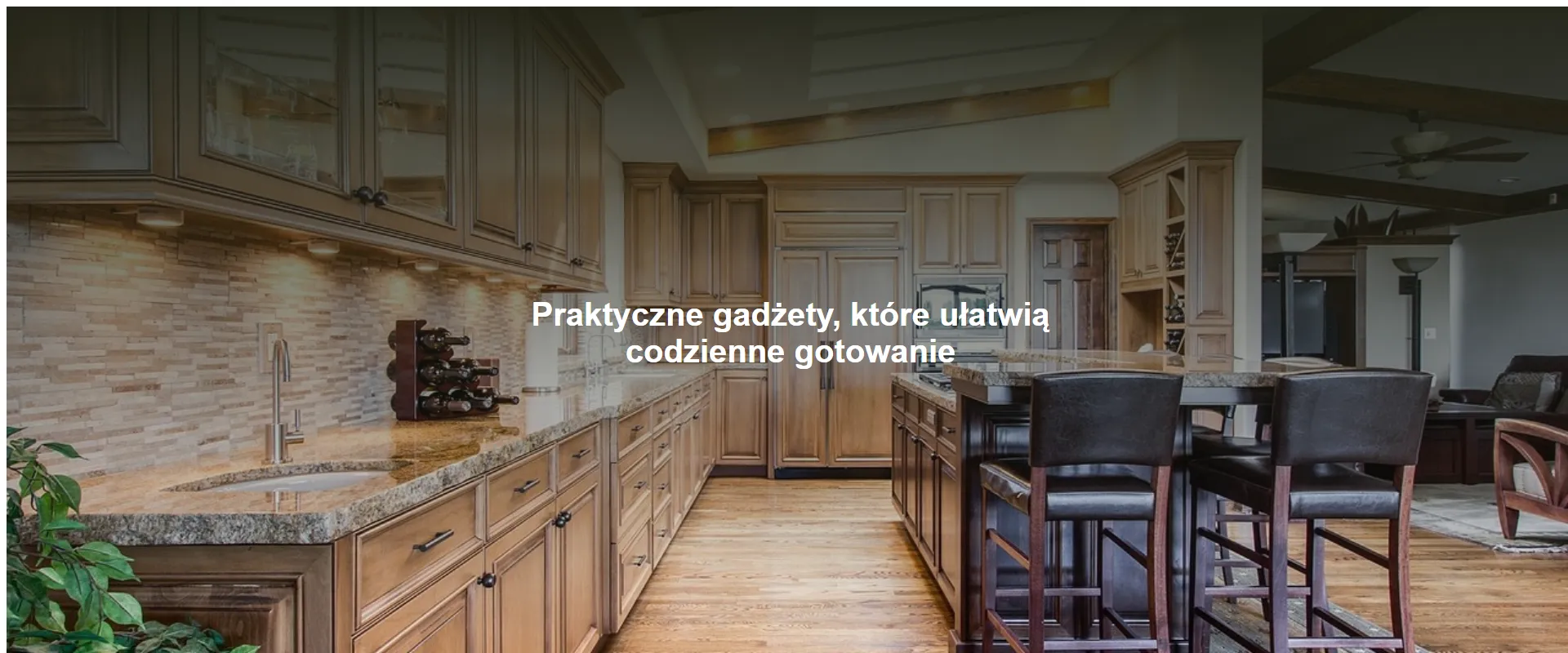 Praktyczne gadżety, które ułatwią codzienne gotowanie