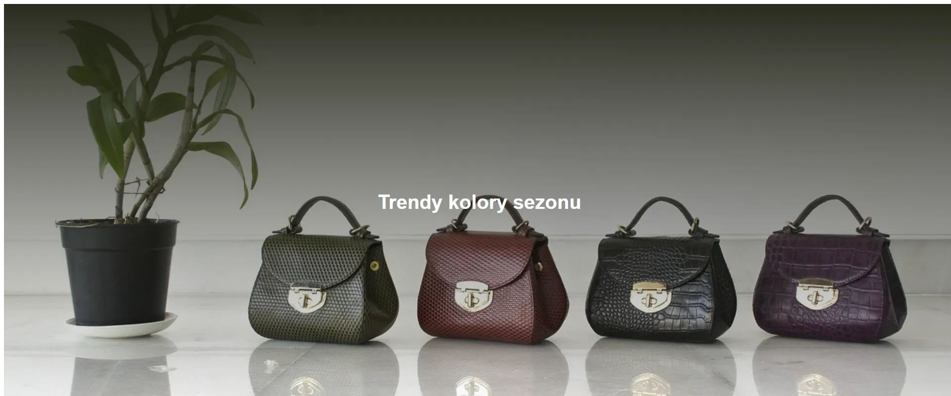 Trendy kolory sezonu